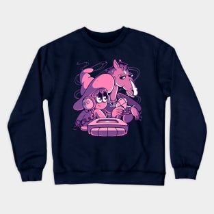 Midnight Horseman Crewneck Sweatshirt